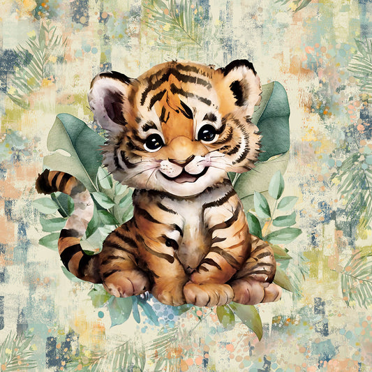 PANEL: Tropisk Tigerunger