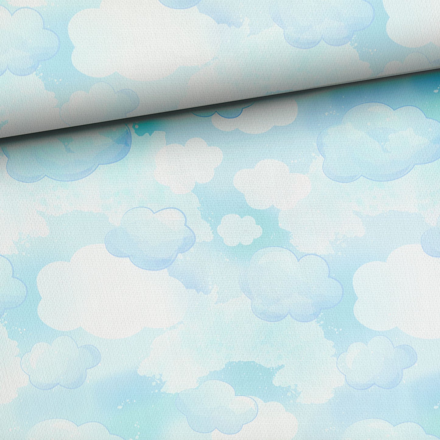 Sommerisoli: Blå skyer